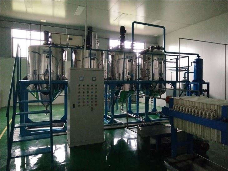 Crude Vegetable Oil Refining First Level