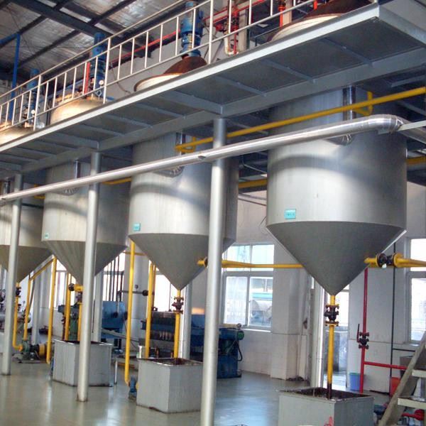Crude Vegetable Oil Refining First Level