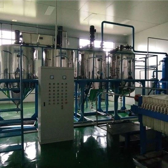 Crude Zaub Roj Refining Thawj Qib