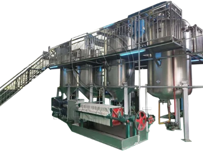Palm Kernel Roj Refining
