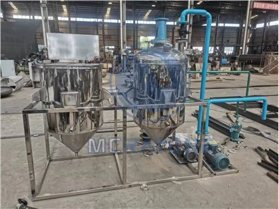 1 TPD Semi-refining System